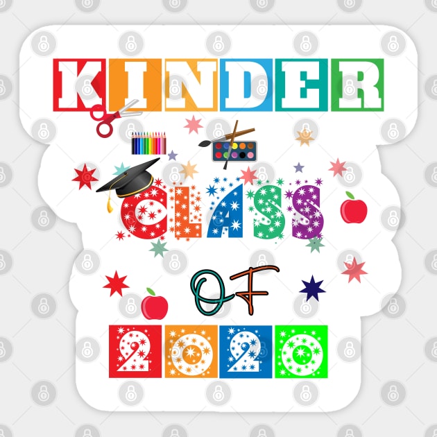 kinder class of 2020 Sticker by NASSER43DZ